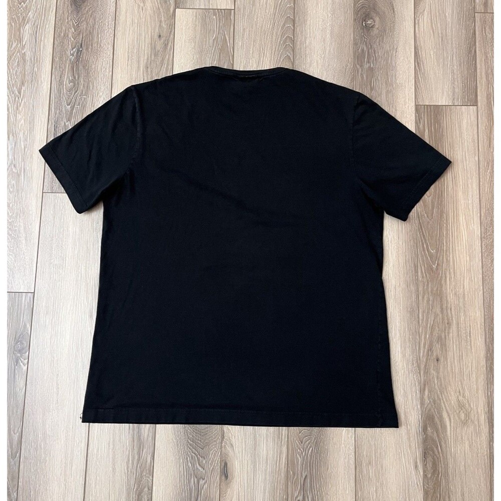 Lacoste Sport Men’s Short Sleeve Tee Sz 7 XXL Black Short Sleeve Alligator Logo - Picture 4 of 8